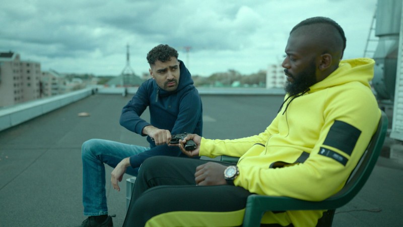 Шальные деньги 6 серия