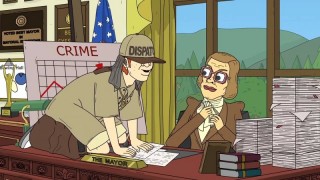 Мама назвала меня Шерифом 2 сезон 9 серия