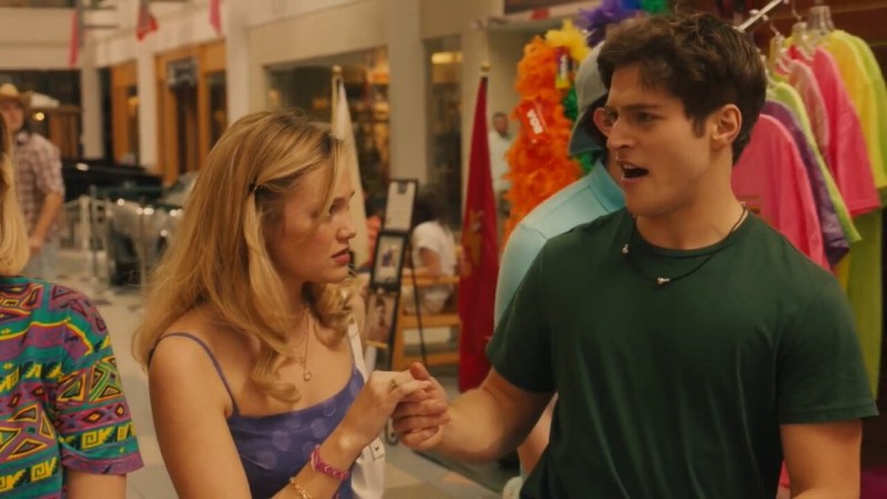 Жестокое лето 7 серия