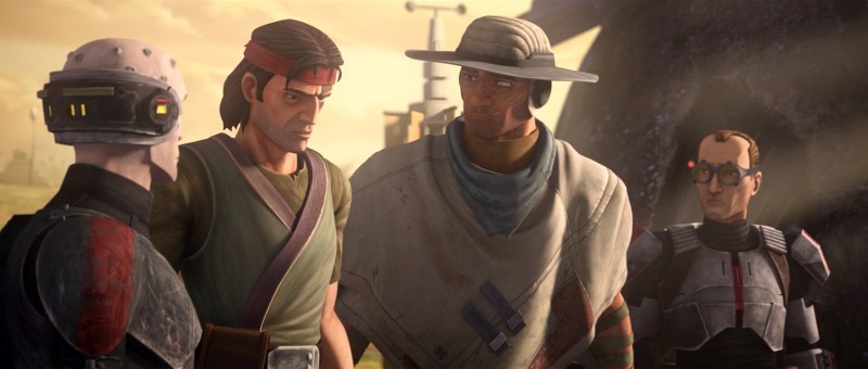 Звёздные войны: Бракованная партия 2 серия