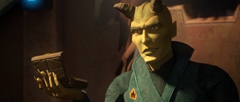 Звёздные войны: Бракованная партия 13 серия