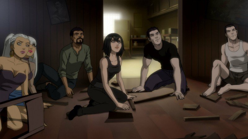 Тресе: Защитница города 2 серия