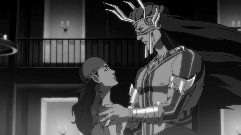 Тресе: Защитница города 3 серия