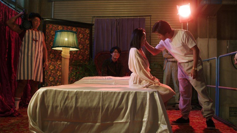 Обнажённый режиссёр 5 серия