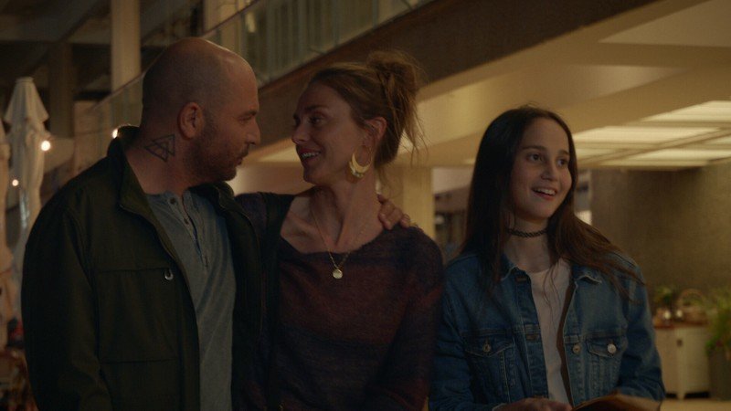 Неслучайность 1 серия