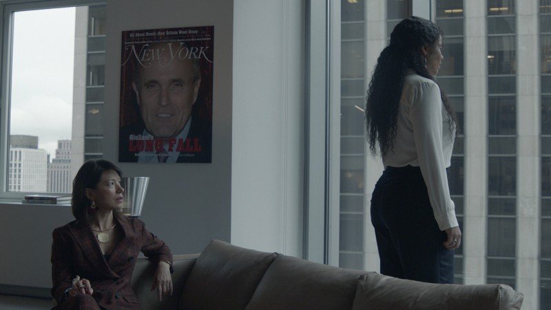 Неслучайность 8 серия