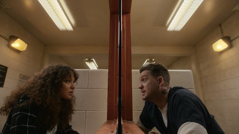 Слепые пятна 3 серия