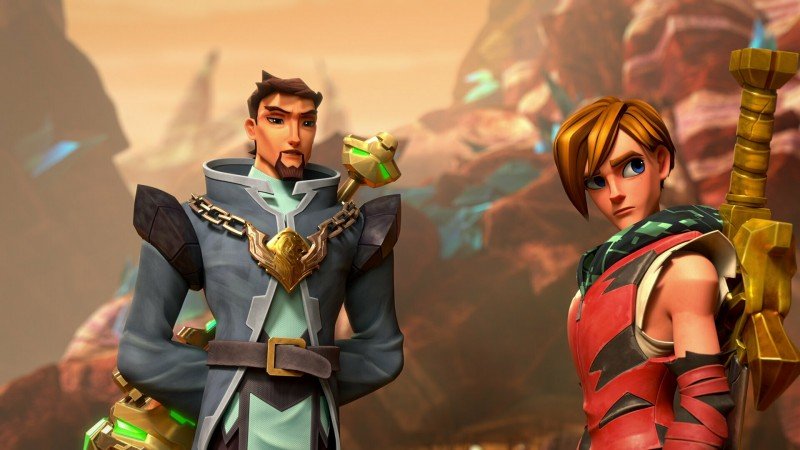 Хи-Мэн и Властелины Вселенной 3 серия