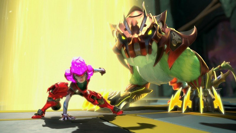 Хи-Мэн и Властелины Вселенной 4 серия