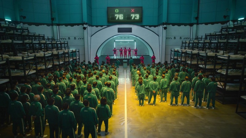 Игра в кальмара 2 серия