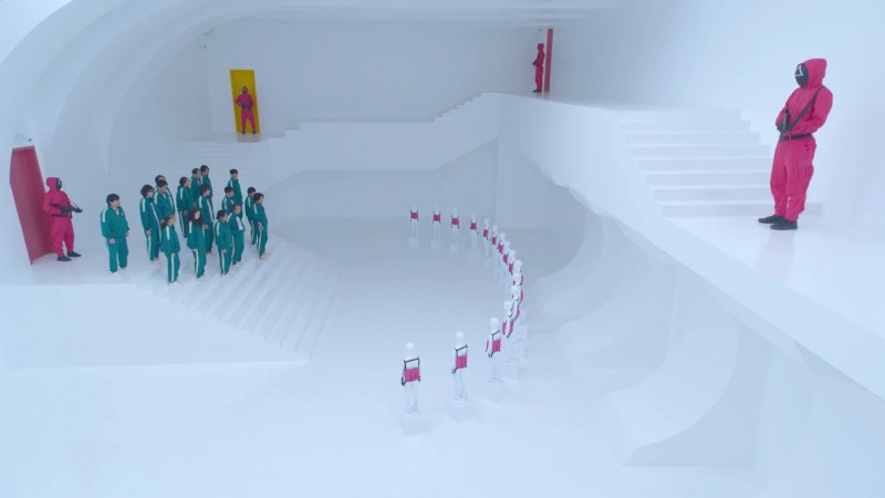 Игра в кальмара 7 серия