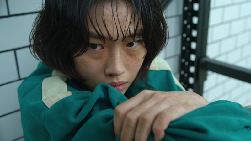 Игра в кальмара 8 серия Игра в кальмара 8 серия