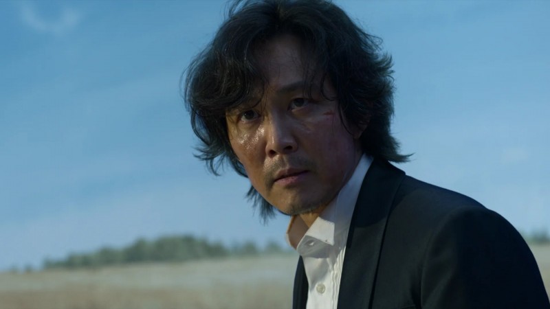 Игра в кальмара 9 серия