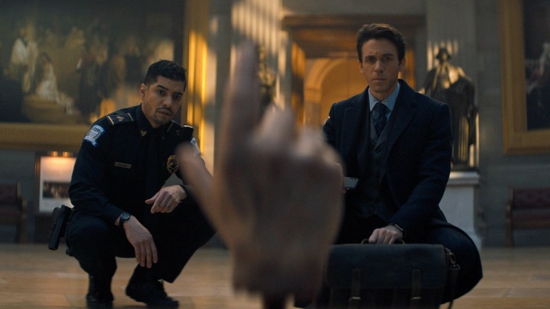 Утраченный символ 1 серия