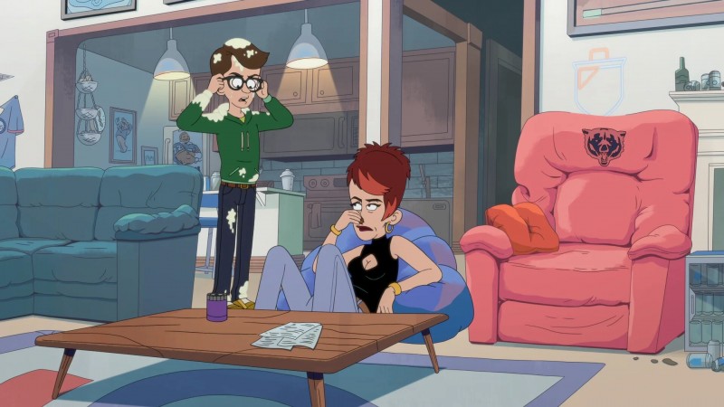 Моя веселая тётя 2 серия