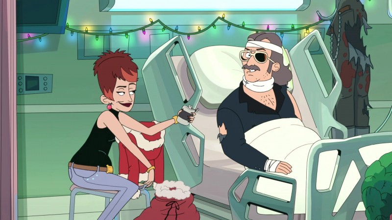 Моя веселая тётя 8 серия