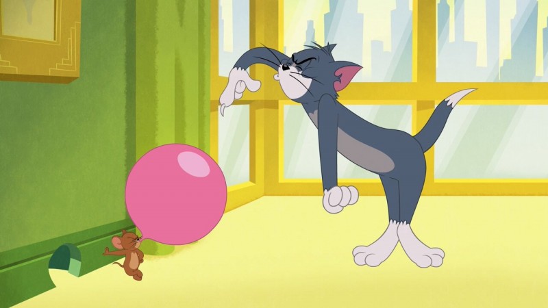 Том и Джерри в Нью-Йорке 3 серия Том и Джерри в Нью-Йорке 3 серия