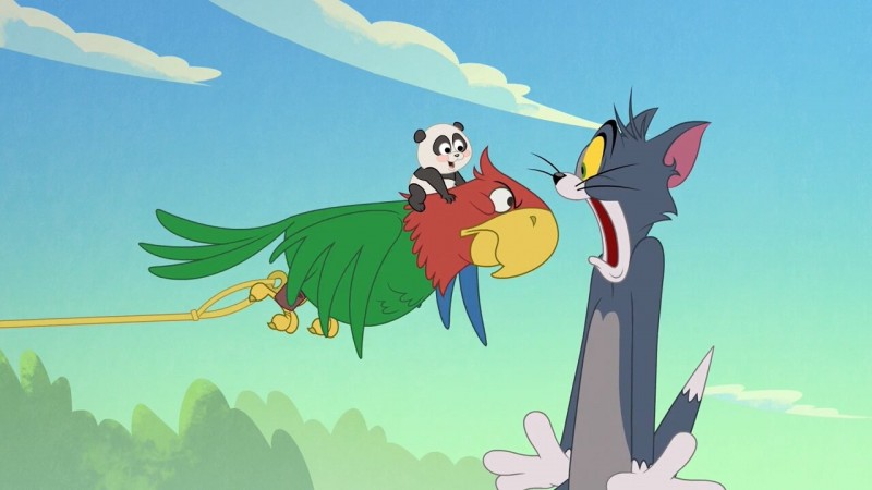 Том и Джерри в Нью-Йорке 4 серия