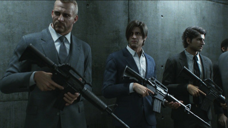 Обитель зла: Бесконечная тьма 1 серия