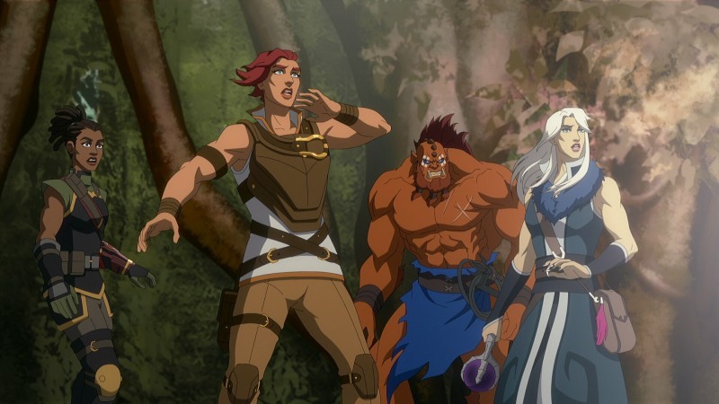 Властелины вселенной: Откровение 5 серия