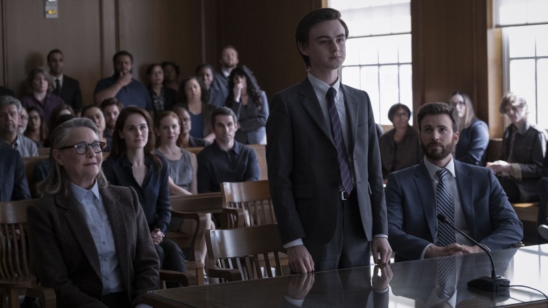 Защищая Джейкоба 8 серия Защищая Джейкоба 8 серия