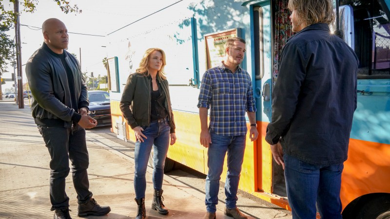 Морская полиция: Лос-Анджелес 11 сезон 12 серия