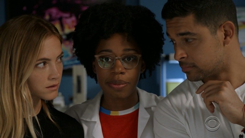 Морская полиция: Спецотдел 16 сезон 5 серия