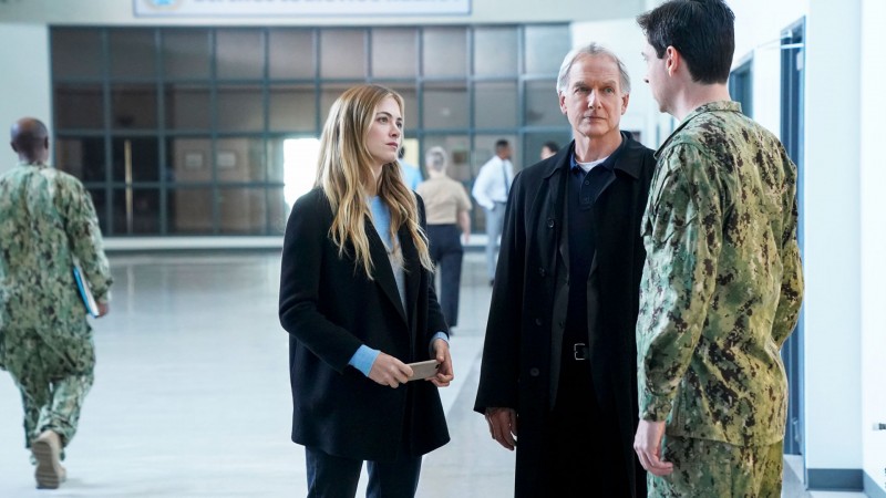 Морская полиция: Спецотдел 16 сезон 8 серия