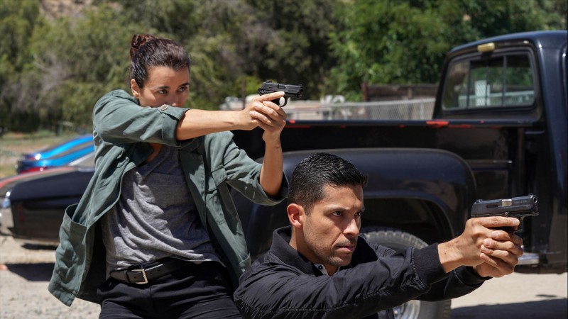 Морская полиция: Спецотдел 17 сезон 2 серия