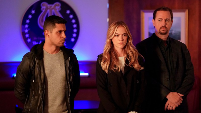 Морская полиция: Спецотдел 17 сезон 8 серия