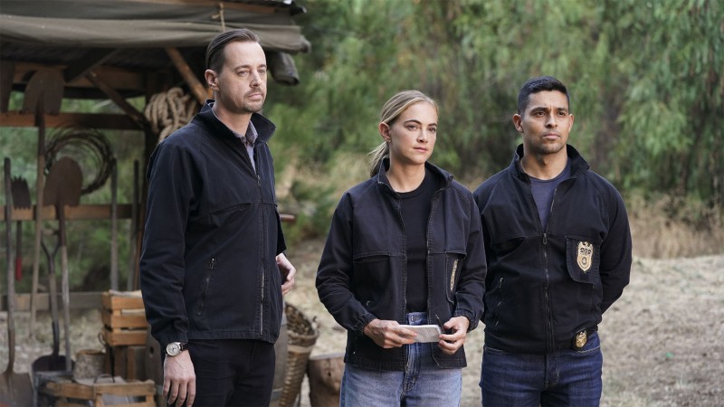 Морская полиция: Спецотдел 18 сезон 3 серия