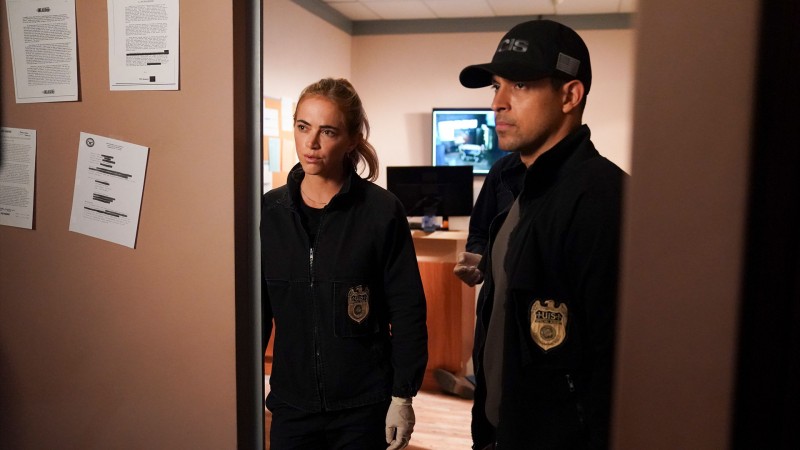 Морская полиция: Спецотдел 18 сезон 4 серия