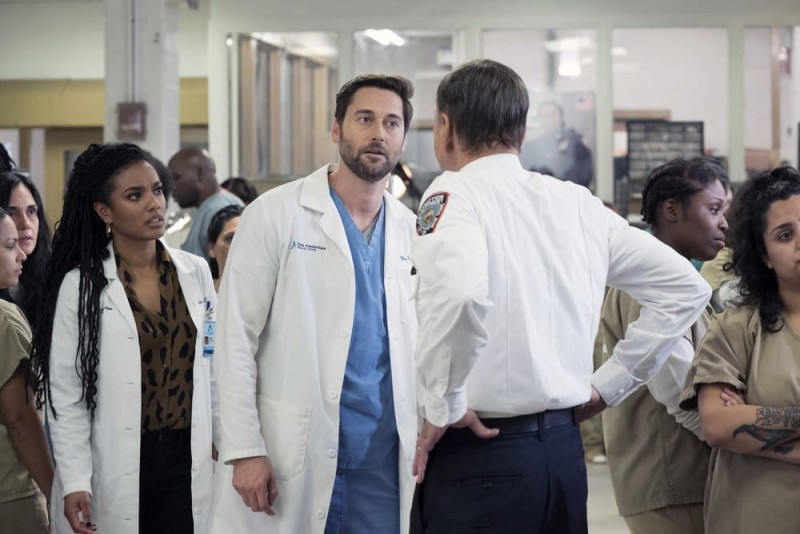 Новый Амстердам 2 сезон 9 серия