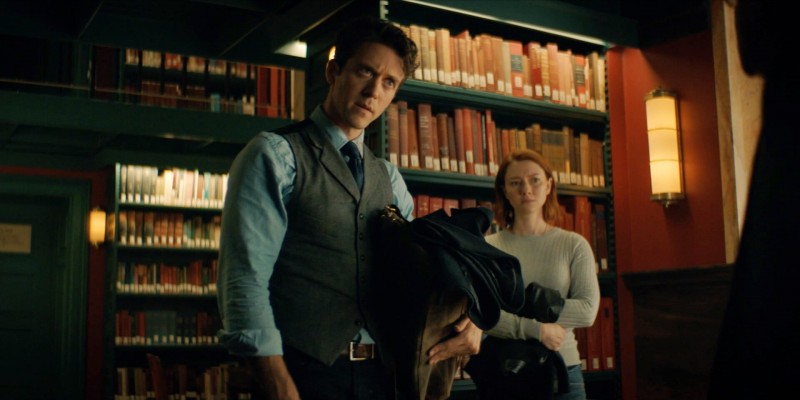 Утраченный символ 2 серия