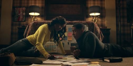 Дорогие белые 9 серия