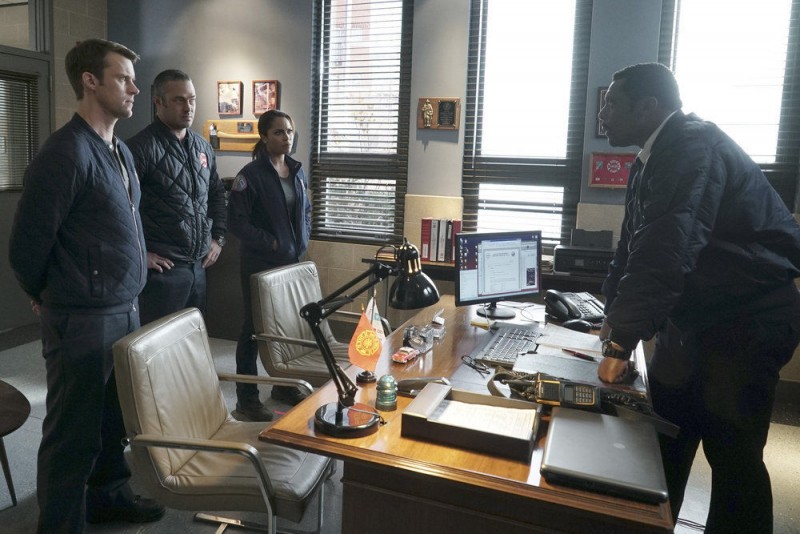 Чикаго в огне 5 сезон 14 серия