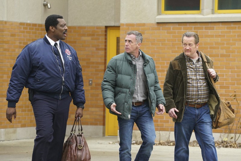 Чикаго в огне 5 сезон 18 серия