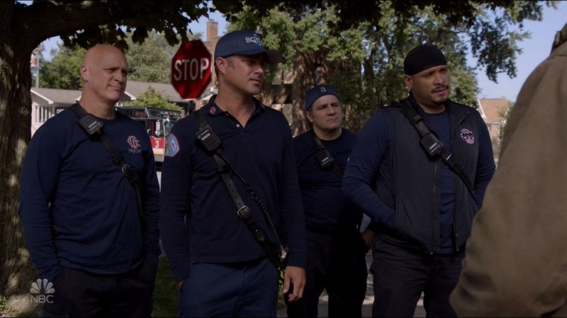 Чикаго в огне 8 сезон 6 серия