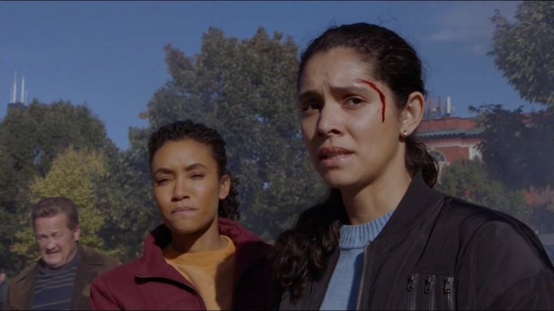 Чикаго в огне 8 сезон 9 серия