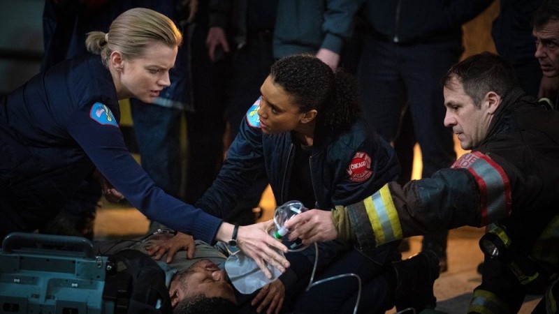 Чикаго в огне 7 сезон 19 серия