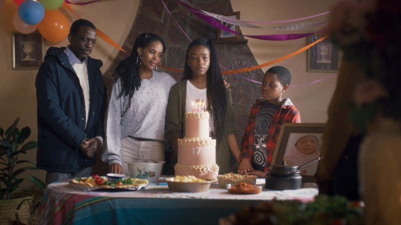 Кровь и вода 1 серия