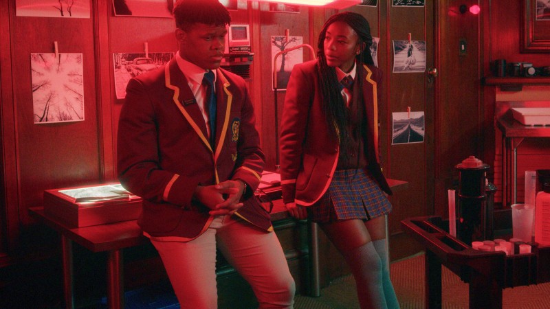 Кровь и вода 3 серия