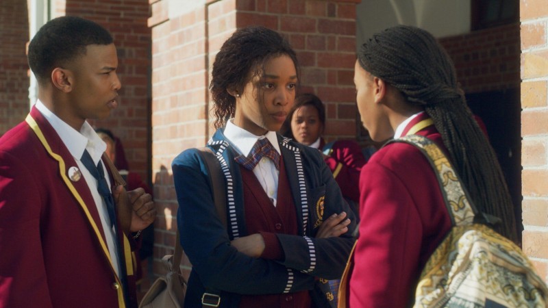 Кровь и вода 4 серия