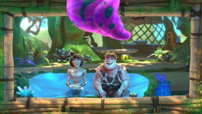 Семейка Крудс: Семейное древо 2 серия