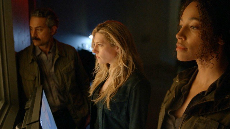 Бескрайнее небо 16 серия