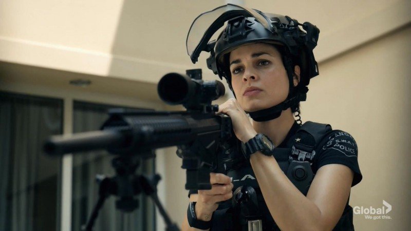 S. W. A. T.: Спецназ города ангелов 4 сезон 1 серия