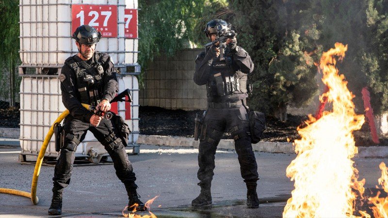 S. W. A. T.: Спецназ города ангелов 4 сезон 7 серия