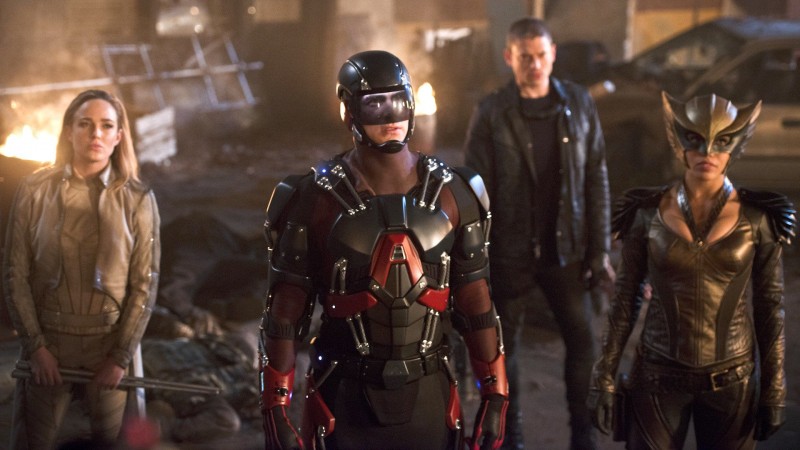 Легенды завтрашнего дня 6 серия