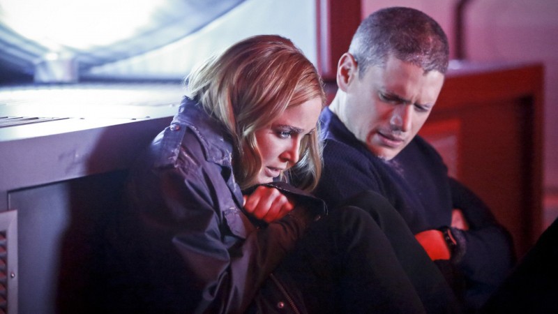 Легенды завтрашнего дня 7 серия