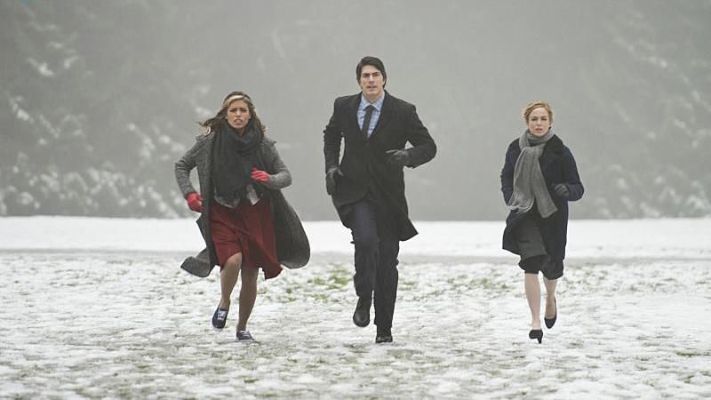 Легенды завтрашнего дня 9 серия